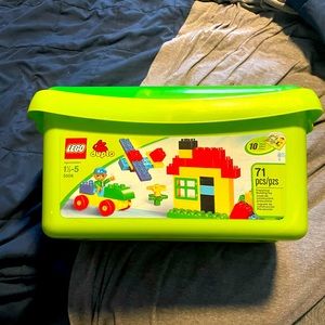 Duplo Lego blocks
